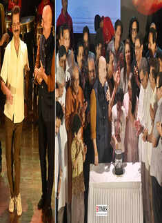 Anupam Kher & Anil Kapoor celebrate best friend Satish Kaushik's birthday with 'music, love and laughter'