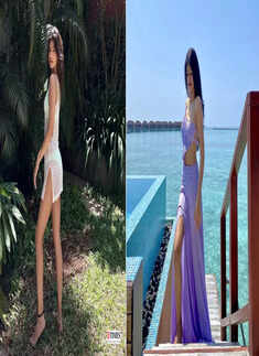 Anjini Dhawan sets the internet ablaze with her beach vacation pictures