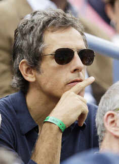 Hollywood bigwigs at 2011 US Open