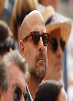 Hollywood bigwigs at 2011 US Open