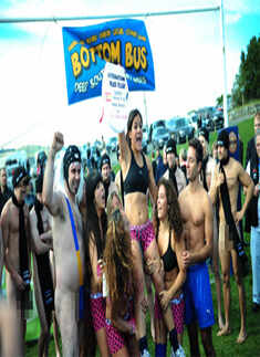 Nude Blacks play the girls who stripped!