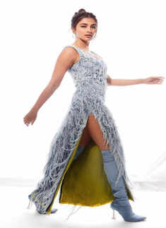 Pooja Hegde wows us all with her monochromatic magic