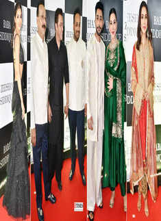 From Salman Khan-Pooja Hegde to Gauahar Khan-Shehnaaz Gill, stars add glamour to Baba Siddique's Iftaar party