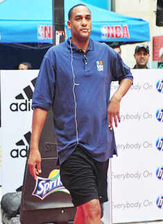 Miss India @ NBA India's jam session 