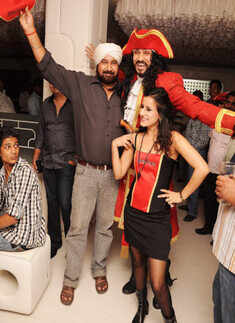 Captain Morgan Night party