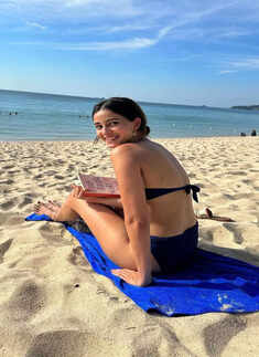 ​Ananya Panday cherishes 'sukoon' moments in her vacation pics