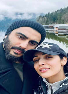 Malaika Arora shares loved-up selfies with boyfriend Arjun Kapoor