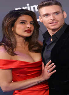 Priyanka Chopra, Richard Madden steal the show at the premiere of 'Citadel'