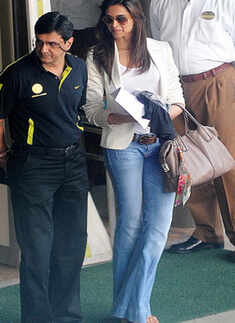 Dips spotted with dad 