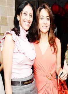 Rooma Sekhri's b'day party
