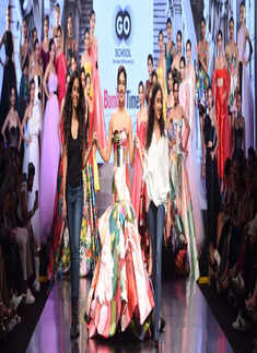 Bombay Times Fashion Week 2023: Grand finale by Gauri & Nainika