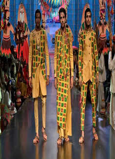 Bombay Times Fashion Week 2023: CSB Bank presents Rohit Verma Padmesh