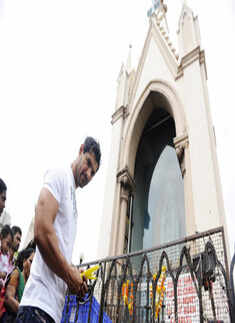 John @ Annual Mount Mary fair