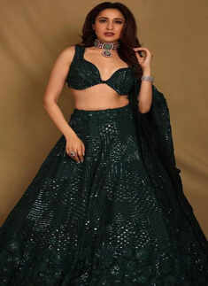 Pragya Jaiswal's ethnic elegance in pictures