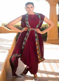 It seems grace is her USP!