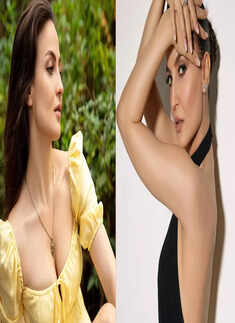 Elli AvrRam sets hearts racing with her bewitching pictures