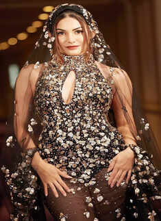 Amyra Dastur stuns in sheer gown