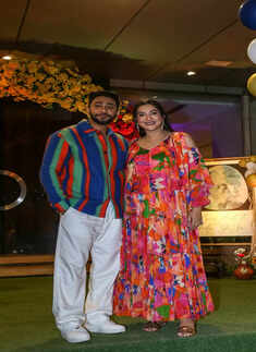 Gauahar Khan and Zaid Darbar