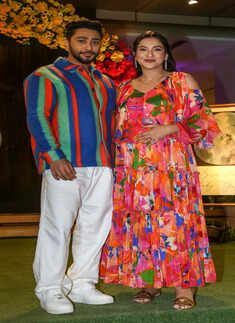 Inside pictures from Gauahar Khan's baby shower