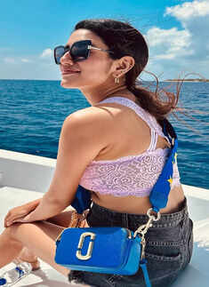 Priya Prakash vacays in Maldives