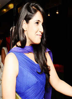 Niki Mahajan's launch party