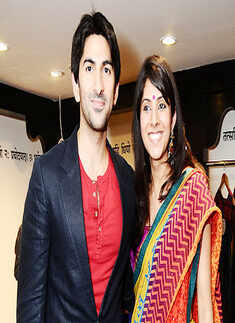 Niki Mahajan's launch party