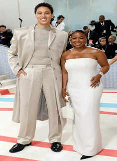 Brittney Griner and Cherelle Griner 