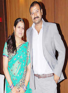 Rishi & Minal Agrawal's reception party