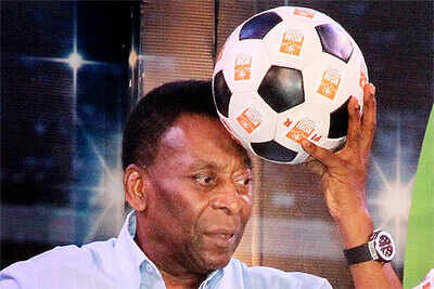 pele brazilian footballer