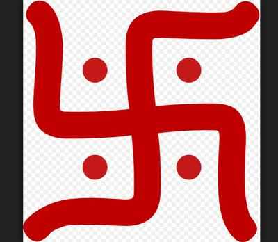 Swastika is pre-Aryan, dates back 11,000 years | Kolkata News - Times of India