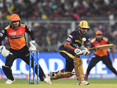 Kkr Vs Srh Ipl 2019 Kkr Pull Off Miracle Win Thanks To Andre Russell S Heroics Cricket News Times Of India