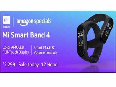 smartband xiaomi mi band 4 amazon
