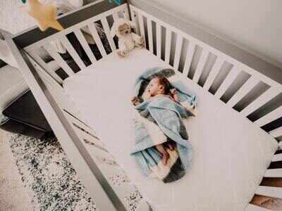 used baby cot