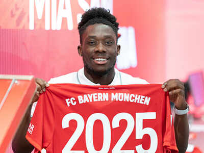 alphonso davies bayern jersey