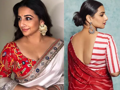 saree jacket new style