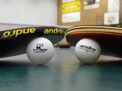 table tennis racket for intermediate player