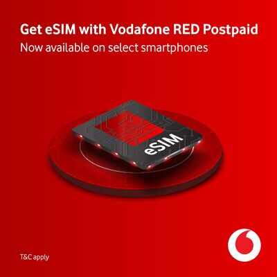 vodafone esim watch