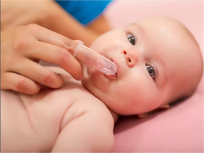 finger brush for infants