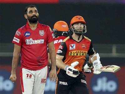 Kxip Vs Srh Ipl 2020 Kxip Vs Srh Battle Of Survival On Cards As Resurgent Punjab Face Hyderabad Cricket News Times Of India