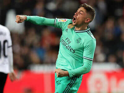 fede valverde jersey