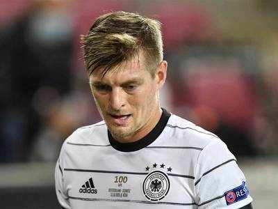 Footballers Are Just Puppets For Uefa And Fifa Says Toni Kroos Football News Times Of India