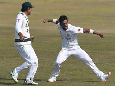 Hasan Ali Takes 10 Wickets As Pakistan Sweep Test Series Vs South Africa Cricket News Times Of India