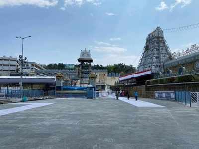 Ap Challenges Still Remain For Ttd To Restore Normalcy Even One Year After Tirumala Temple Closed Due To Covid 19 Vijayawada News Times Of India