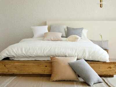 low profile bed pillows