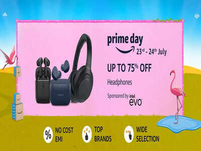 Amazon Prime Day Sale 2022: Up to 75% off on headphones, TWS ...