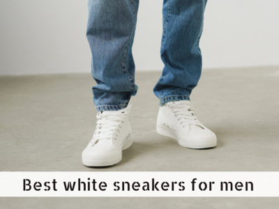 Best white sneakers for men: Top pick 