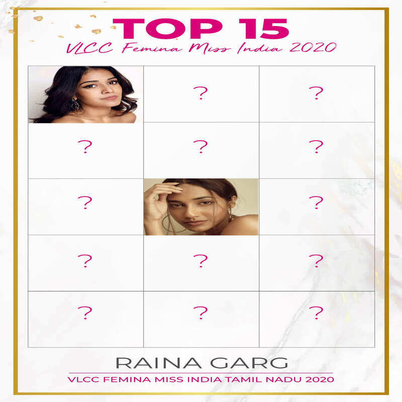 Introducing Vlcc Femina Miss India Top 15 State Winner Raina Garg
