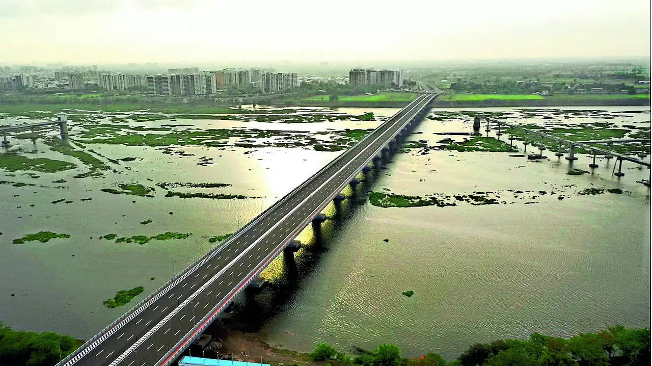 PMC will give to build 5 km road | आउटर रिंग रोड: 5 किमी रोड बनाने को देंगे  पीएमसी - Surat News | Dainik Bhaskar