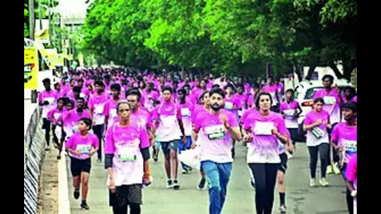 Trichy: Half-marathon Held For Organ Donation