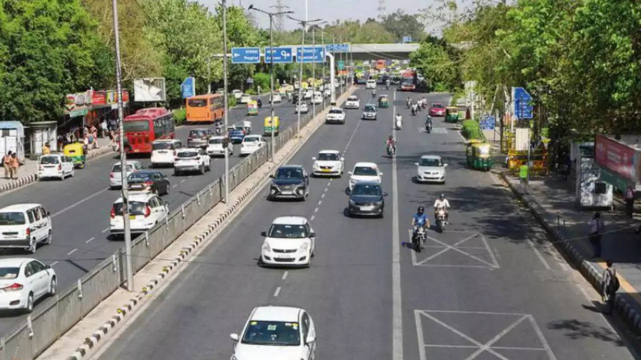 Inner Ring Road Driving | New Delhi,India | [2020] - YouTube